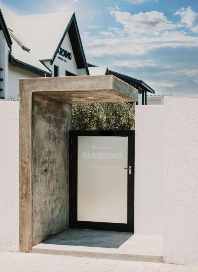 Giardino Boutique Hotel Swakopmund Ngoại thất bức ảnh