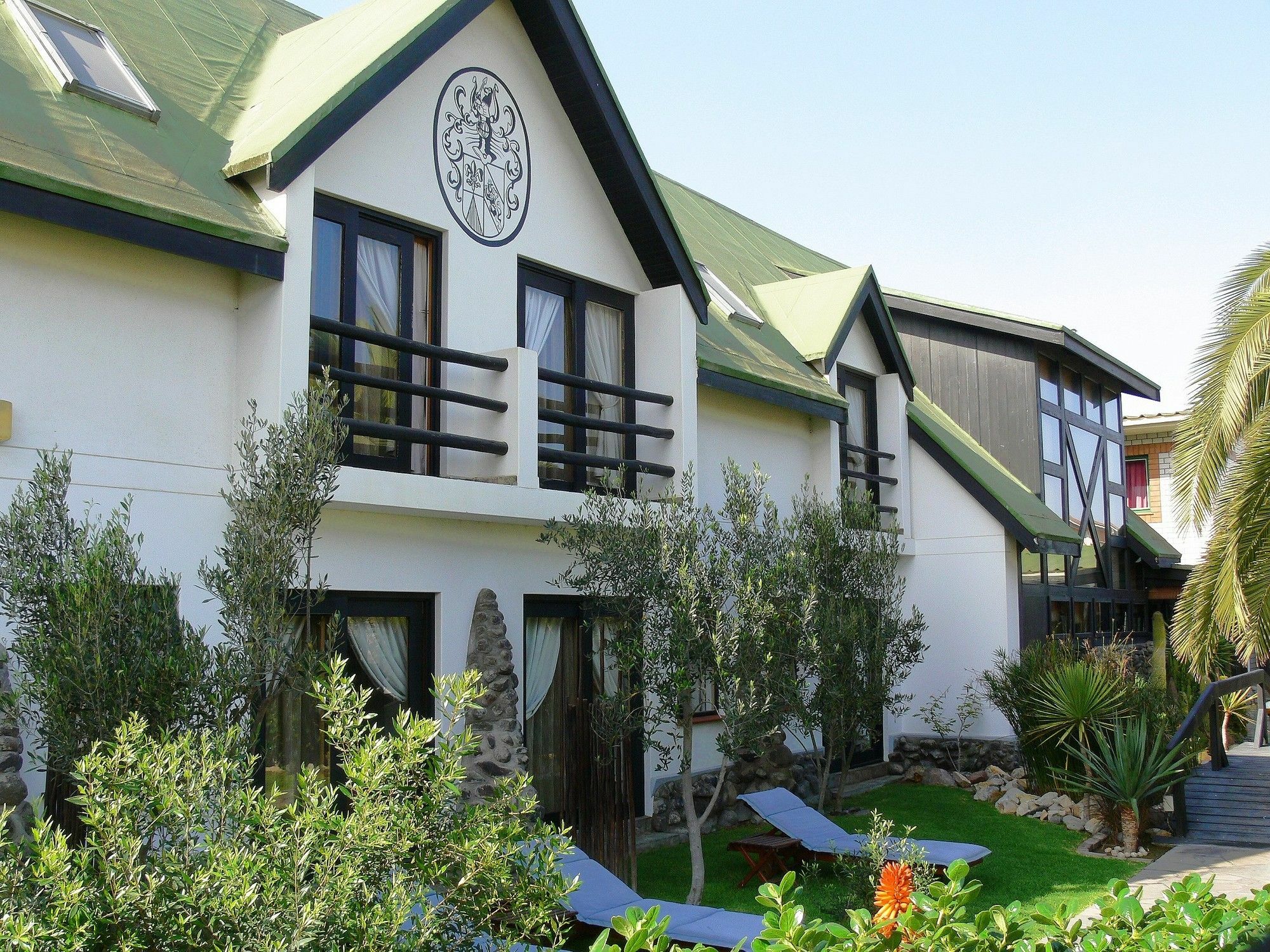 Giardino Boutique Hotel Swakopmund Ngoại thất bức ảnh